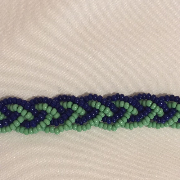 Beaded Braid Belt - Picture 6 of 9